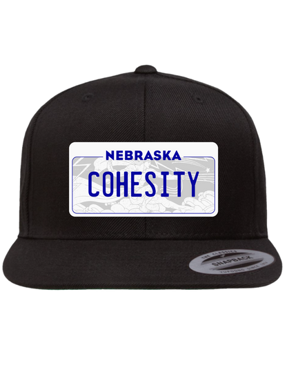 Cohesity Nebraska Premium Trucker Hat