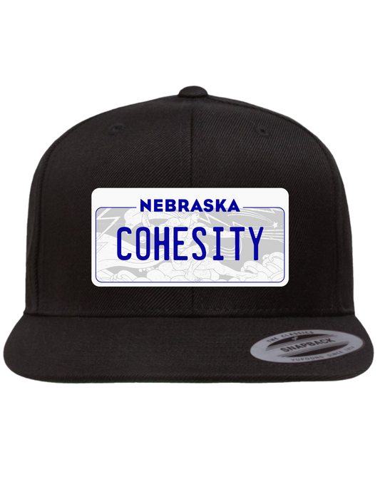 Cohesity Nebraska Premium Trucker Hat