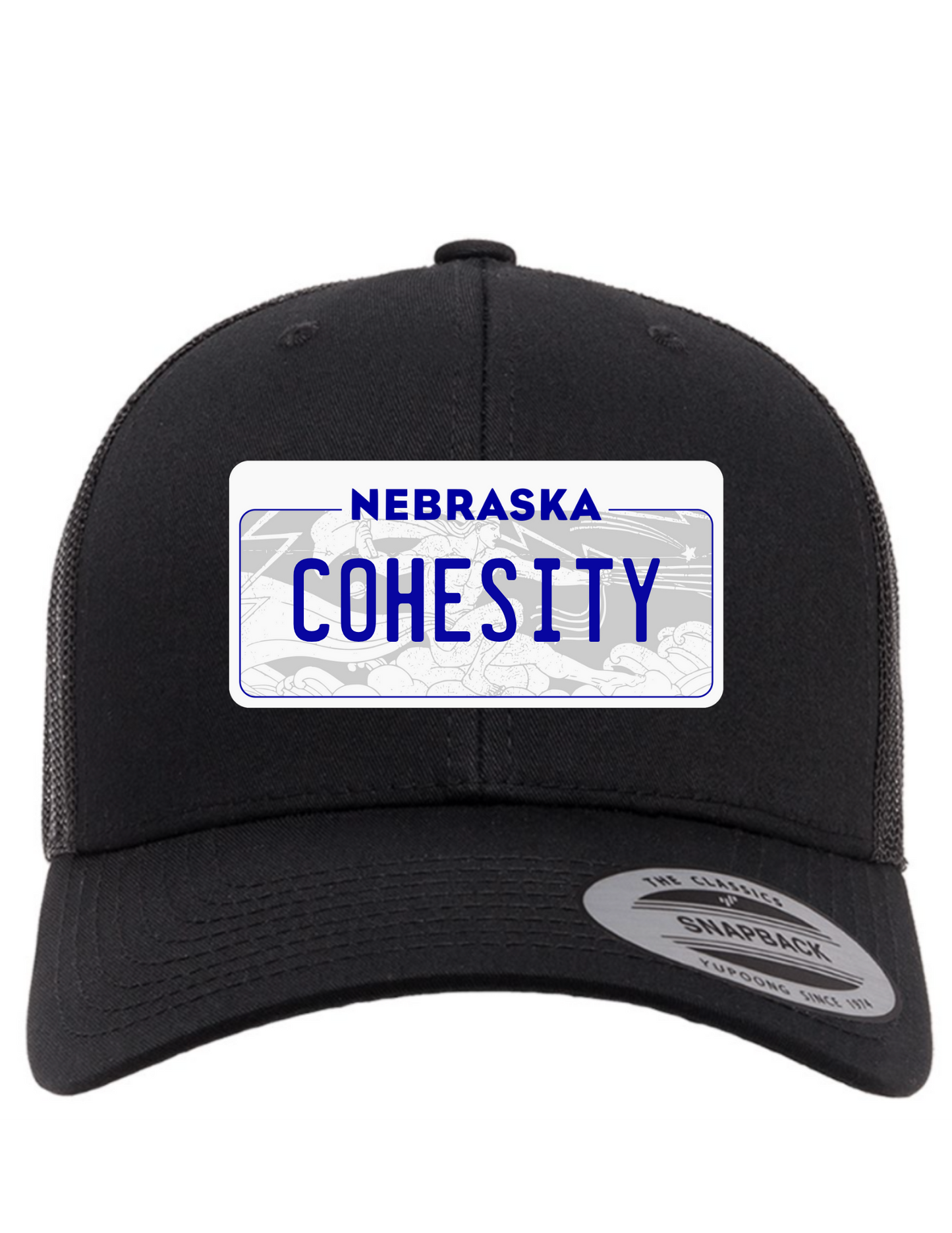 Cohesity Nebraska Trucker Hat