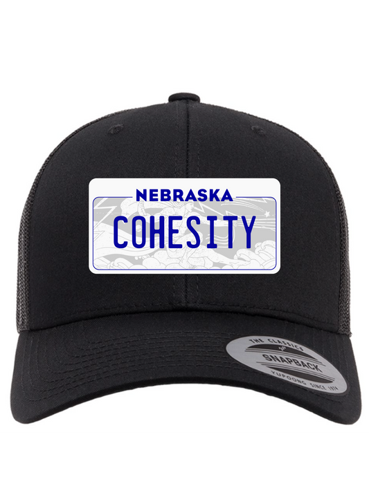 Cohesity Nebraska Trucker Hat