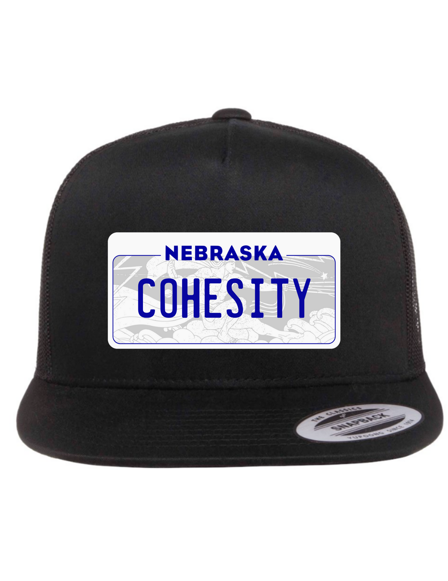 Cohesity Nebraska Trucker Hat