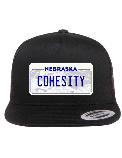Cohesity Nebraska Trucker Hat