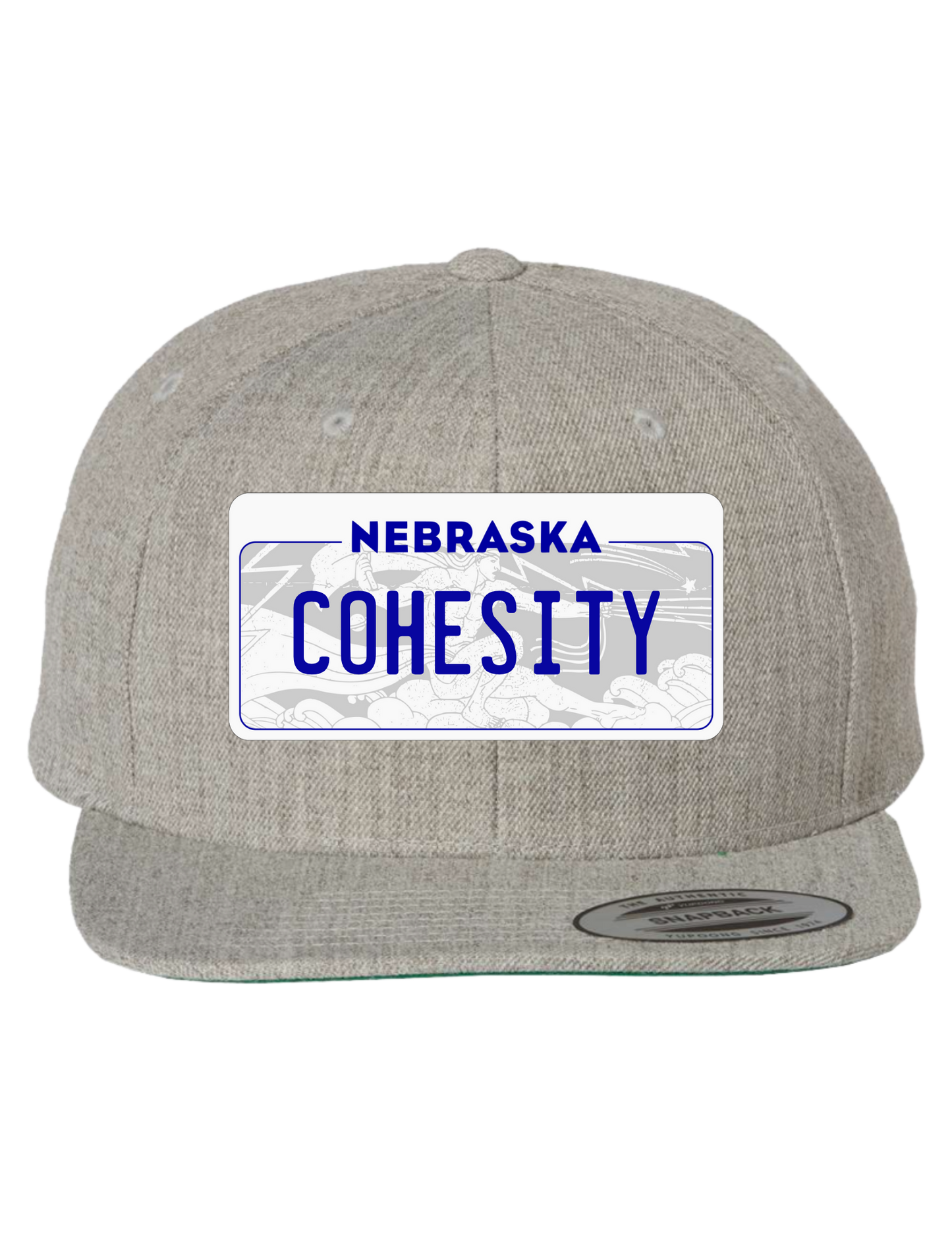 Cohesity Nebraska Premium Trucker Hat