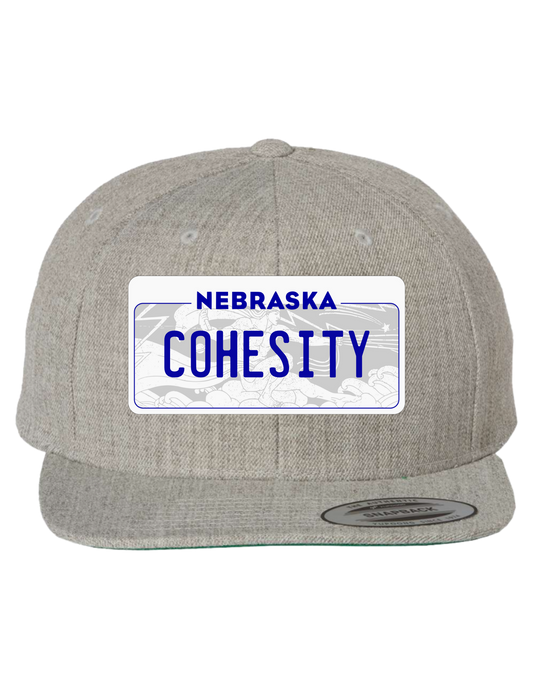Cohesity Nebraska Premium Trucker Hat