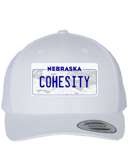Cohesity Nebraska Trucker Hat