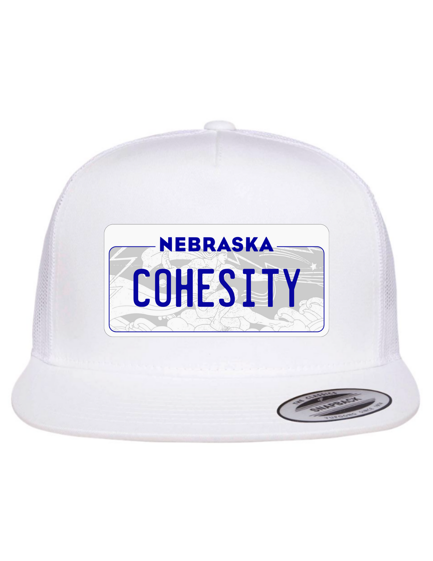 Cohesity Nebraska Trucker Hat