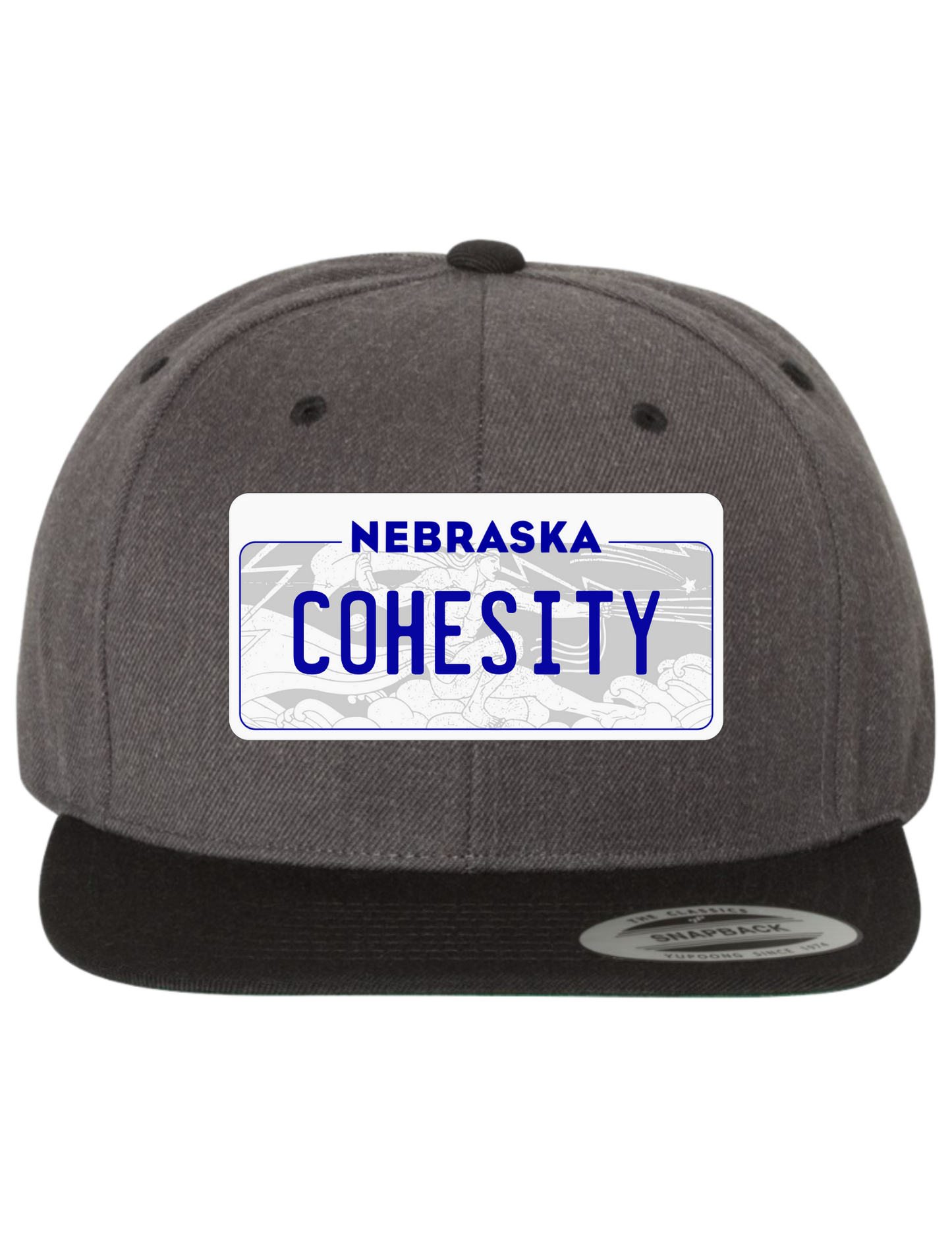 Cohesity Nebraska Premium Trucker Hat