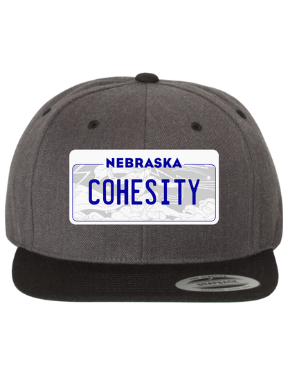 Cohesity Nebraska Premium Trucker Hat