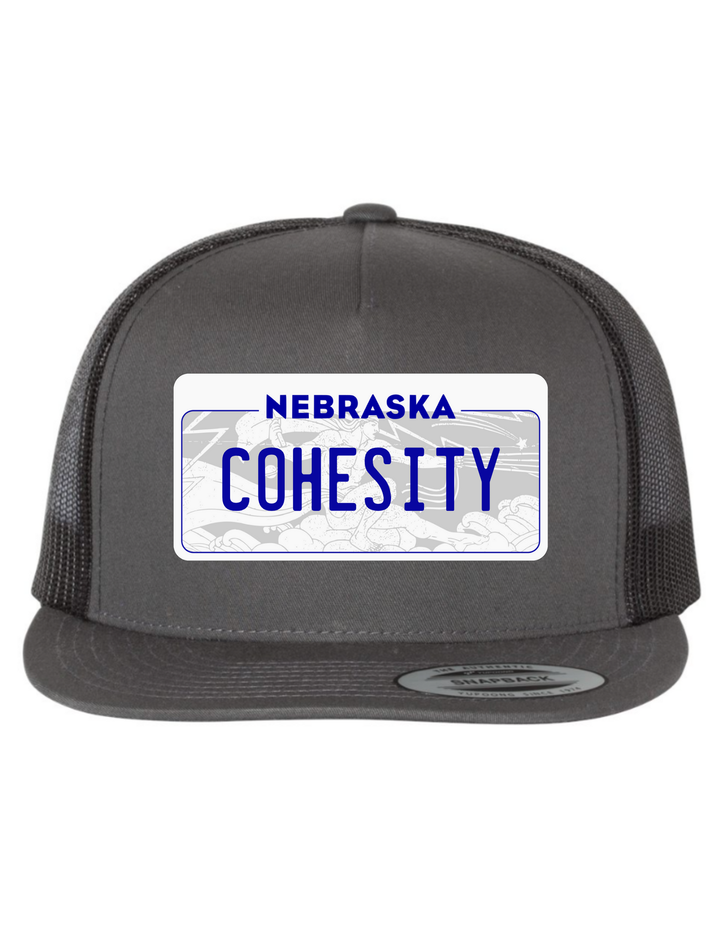 Cohesity Nebraska Trucker Hat