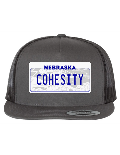 Cohesity Nebraska Trucker Hat