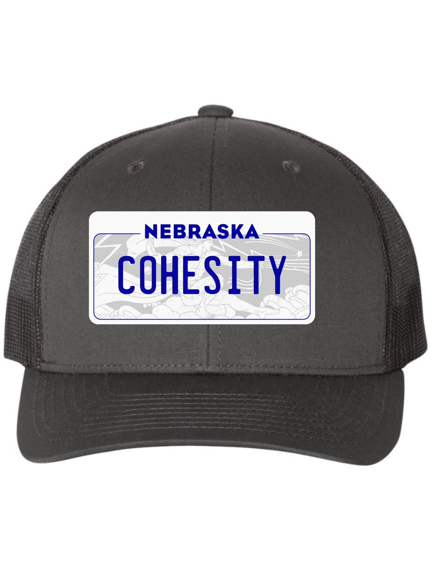 Cohesity Nebraska Trucker Hat