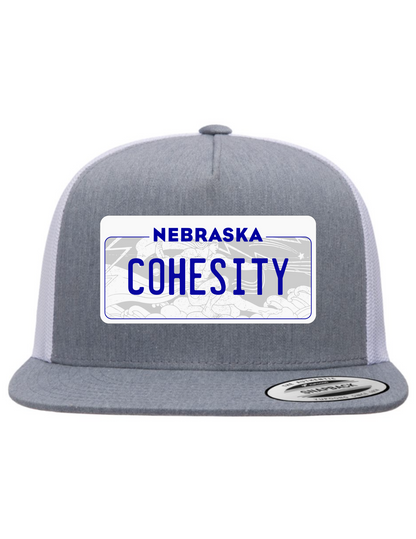 Cohesity Nebraska Trucker Hat