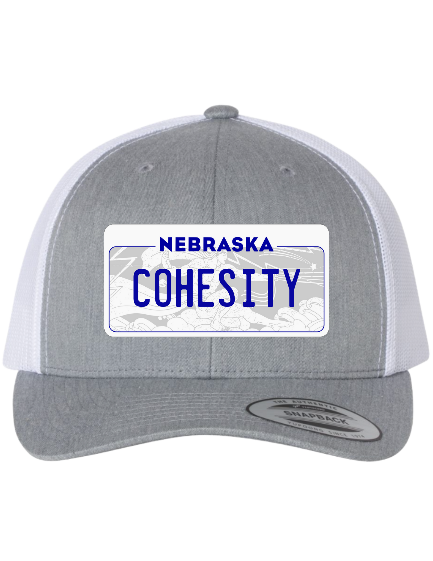 Cohesity Nebraska Trucker Hat