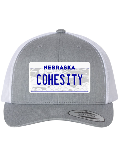Cohesity Nebraska Trucker Hat
