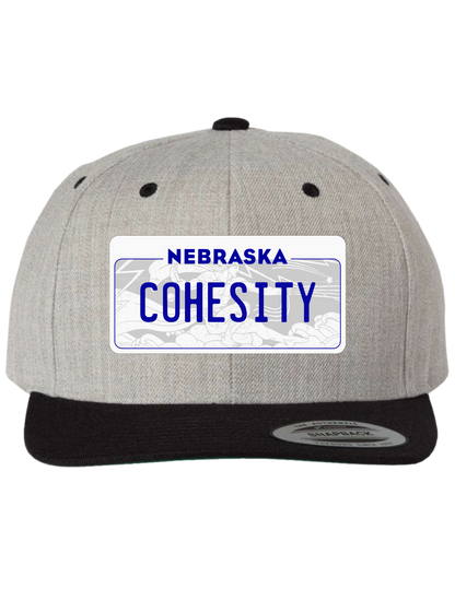 Cohesity Nebraska Premium Trucker Hat