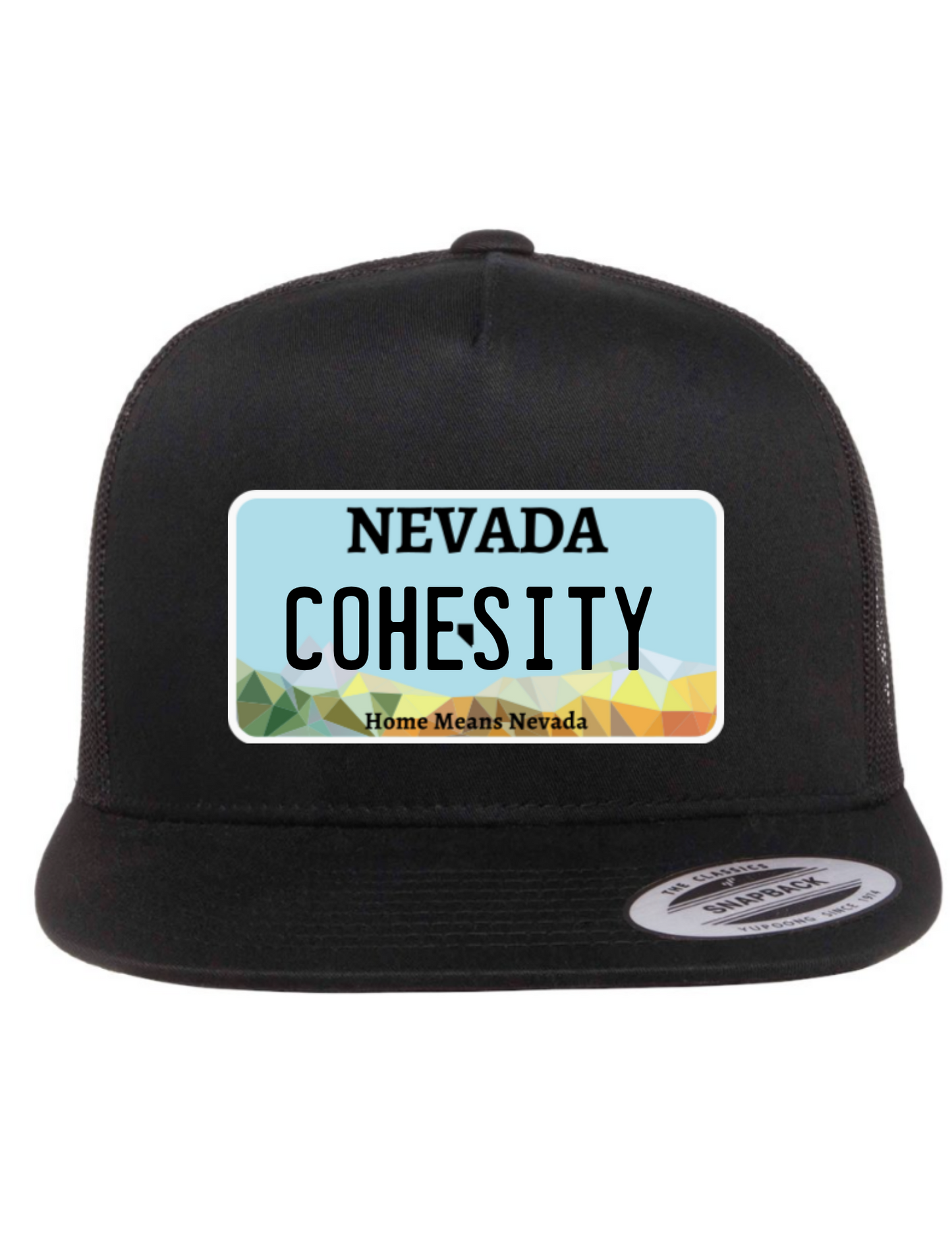 Cohesity Nevada Trucker Hat