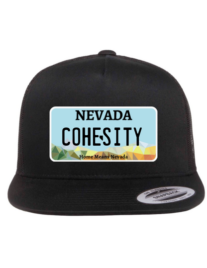 Cohesity Nevada Trucker Hat