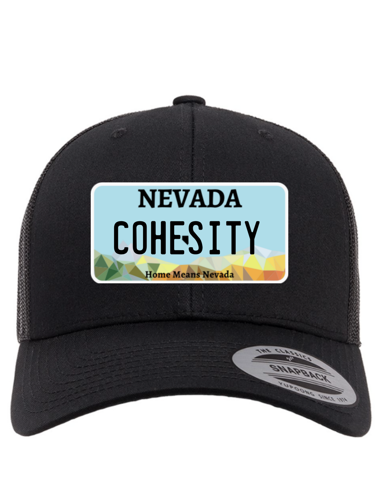 Cohesity Nevada Trucker Hat