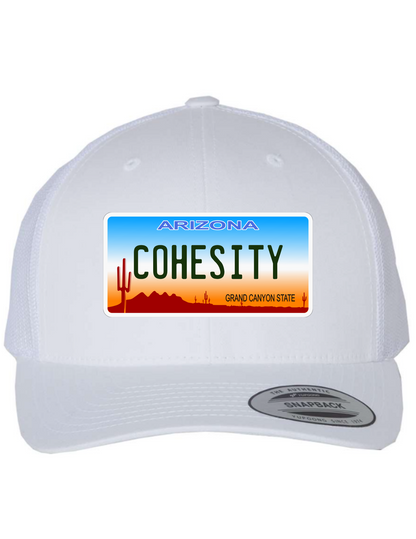 Cohesity Arizona Trucker Hat