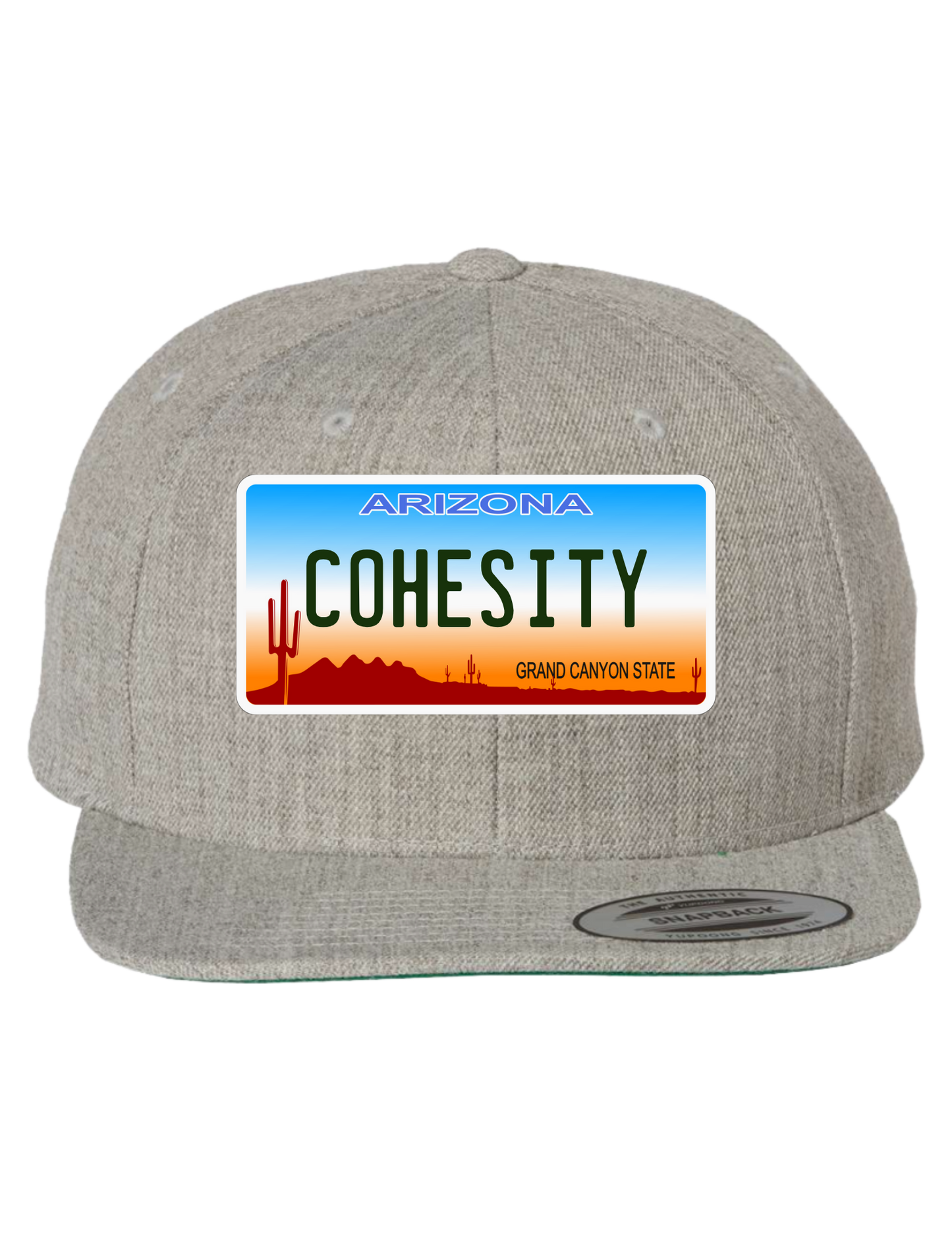 Cohesity Arizona Premium Trucker Hat