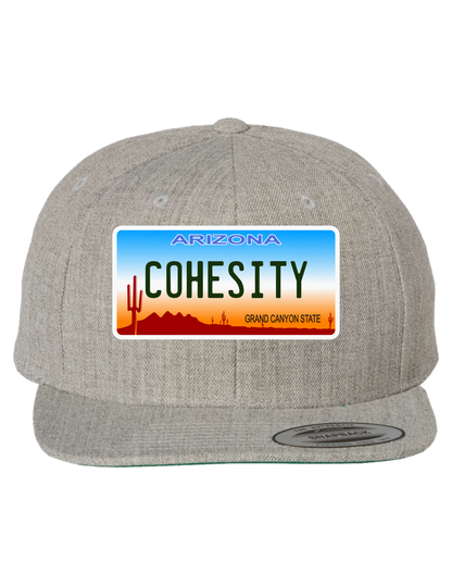 Cohesity Arizona Premium Trucker Hat