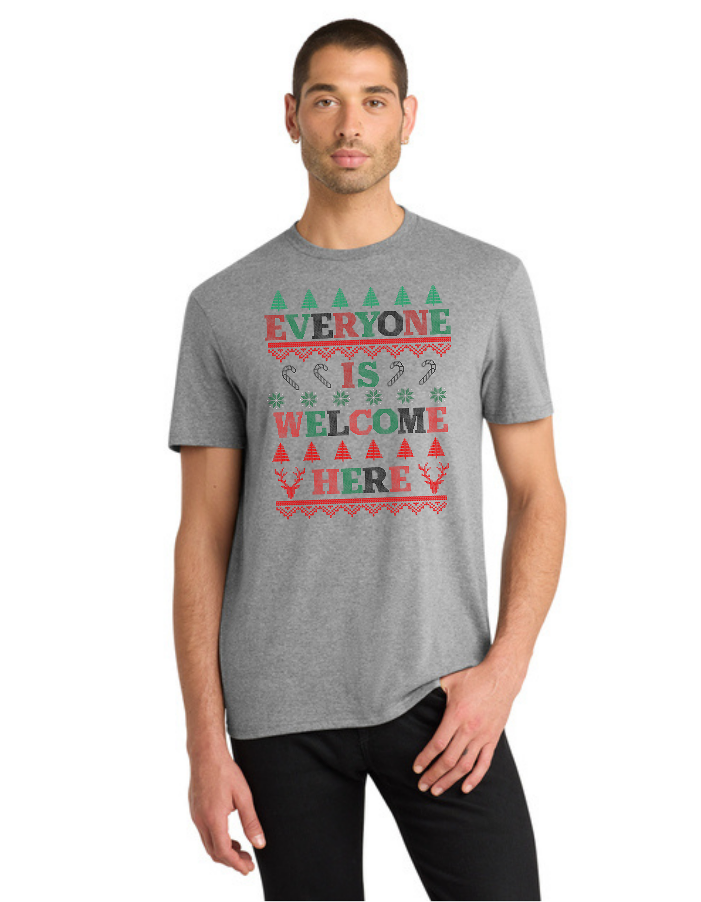 Christmas Shirt - Limited Edition - ADULT Shirt (Grey Frost)