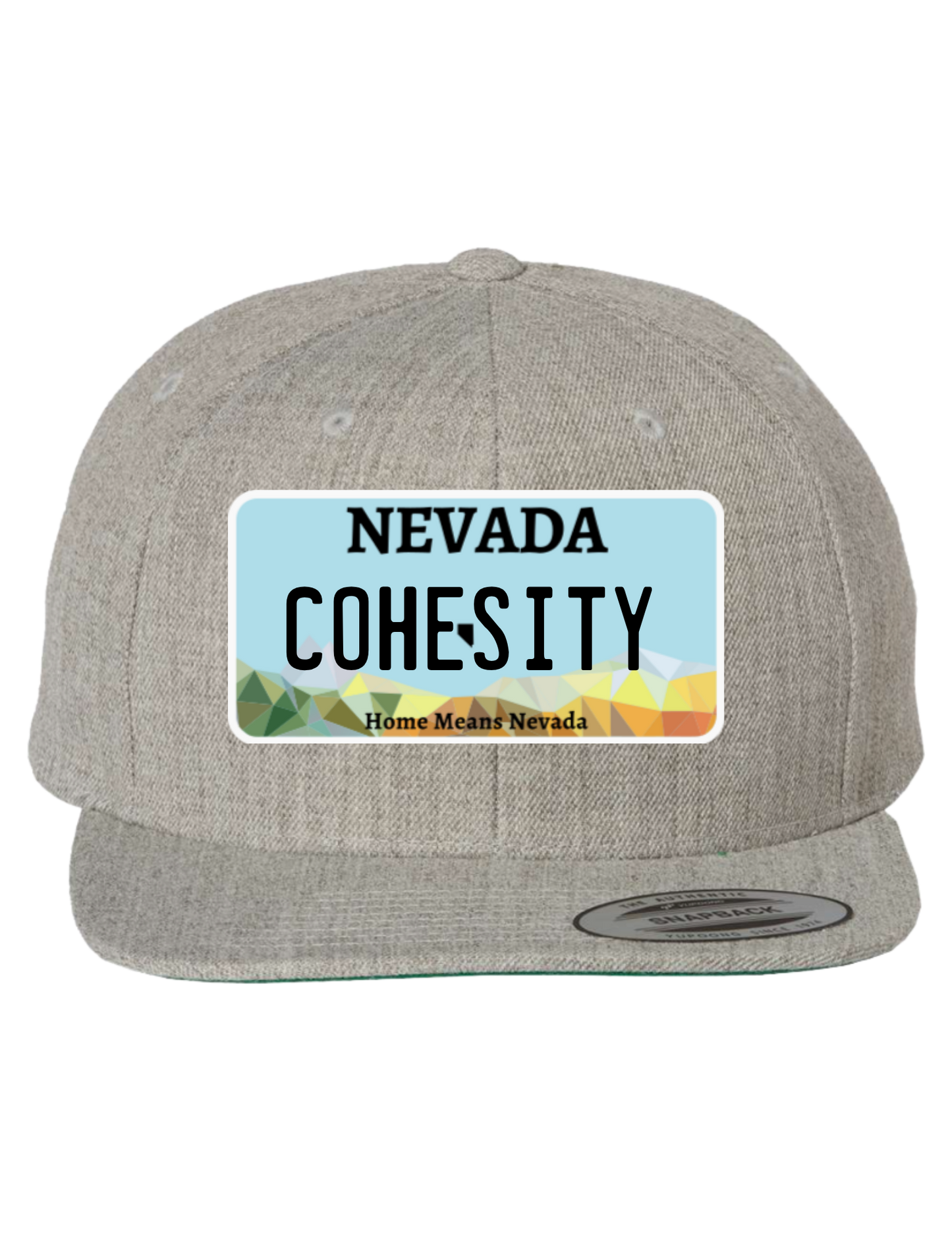 Cohesity Nevada Premium Trucker Hat