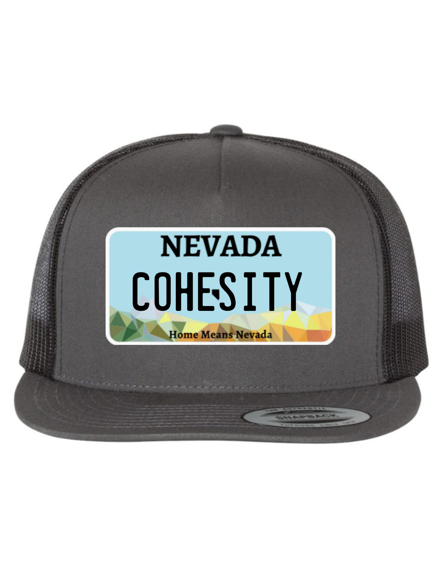 Cohesity Nevada Trucker Hat