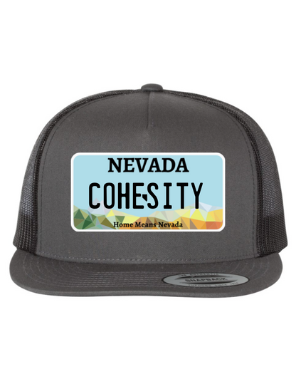 Cohesity Nevada Trucker Hat