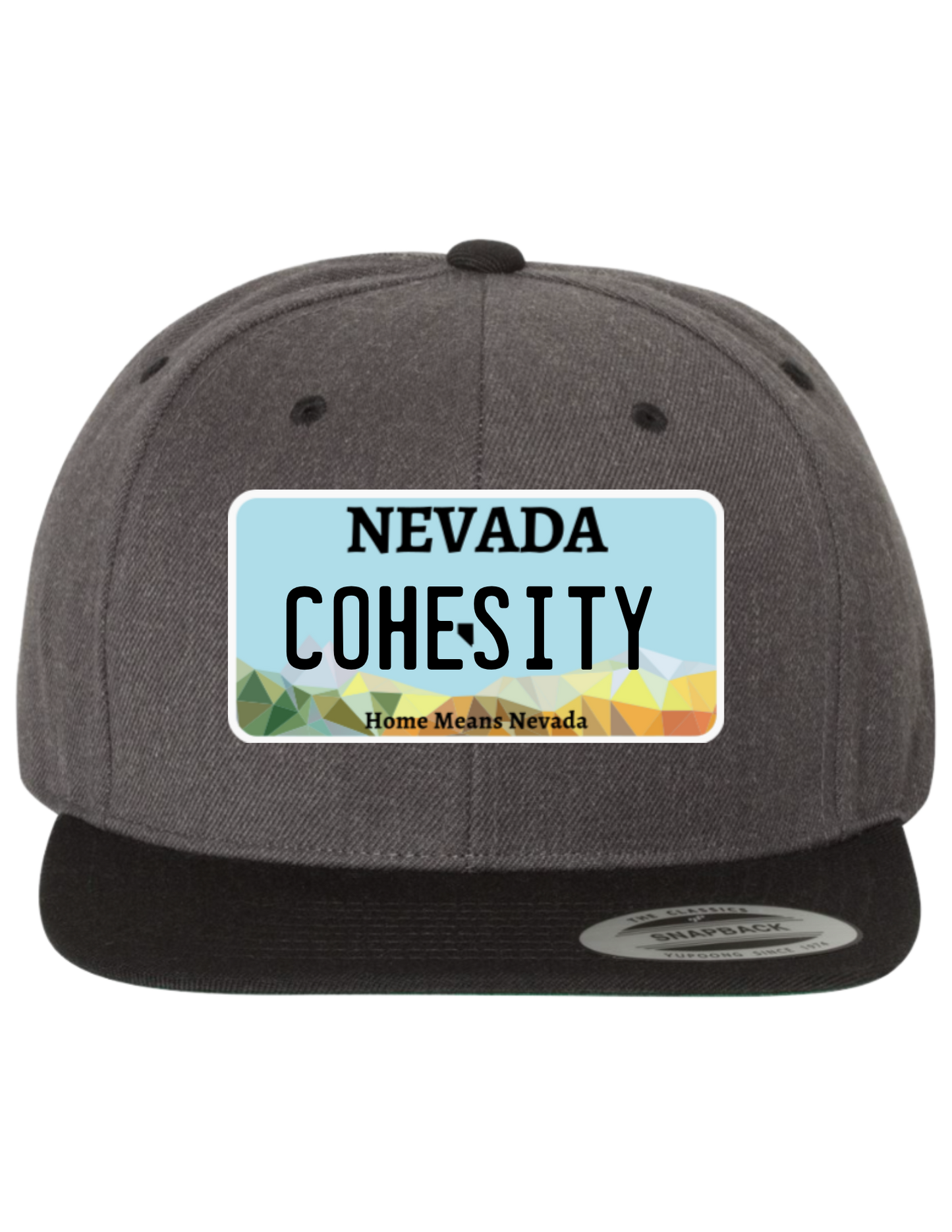 Cohesity Nevada Premium Trucker Hat