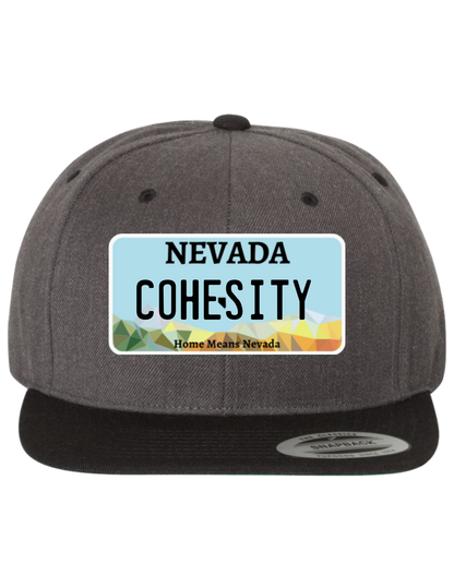 Cohesity Nevada Premium Trucker Hat