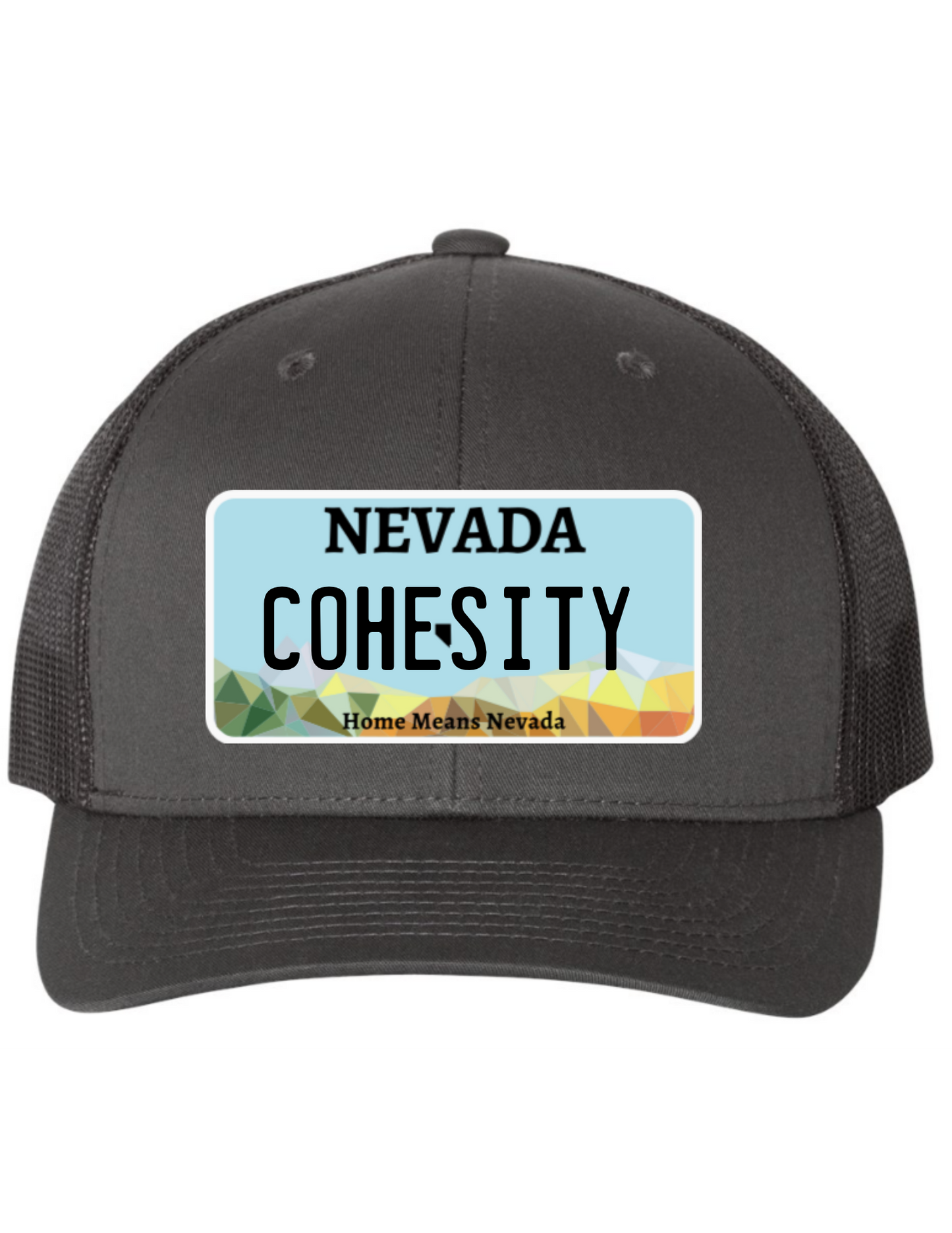 Cohesity Nevada Trucker Hat