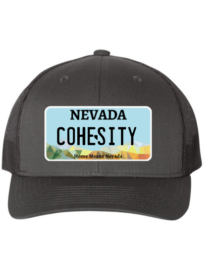 Cohesity Nevada Trucker Hat