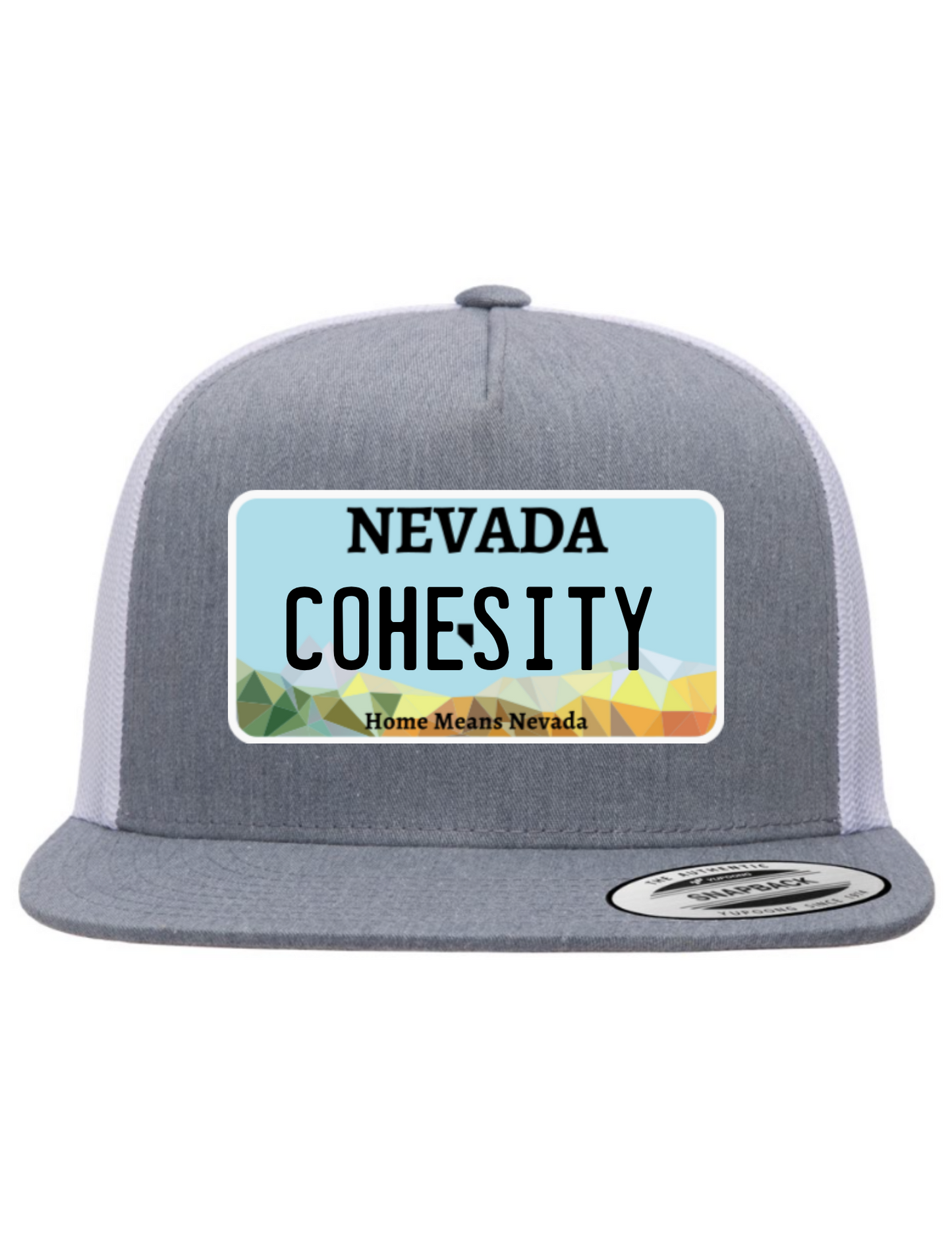 Cohesity Nevada Trucker Hat