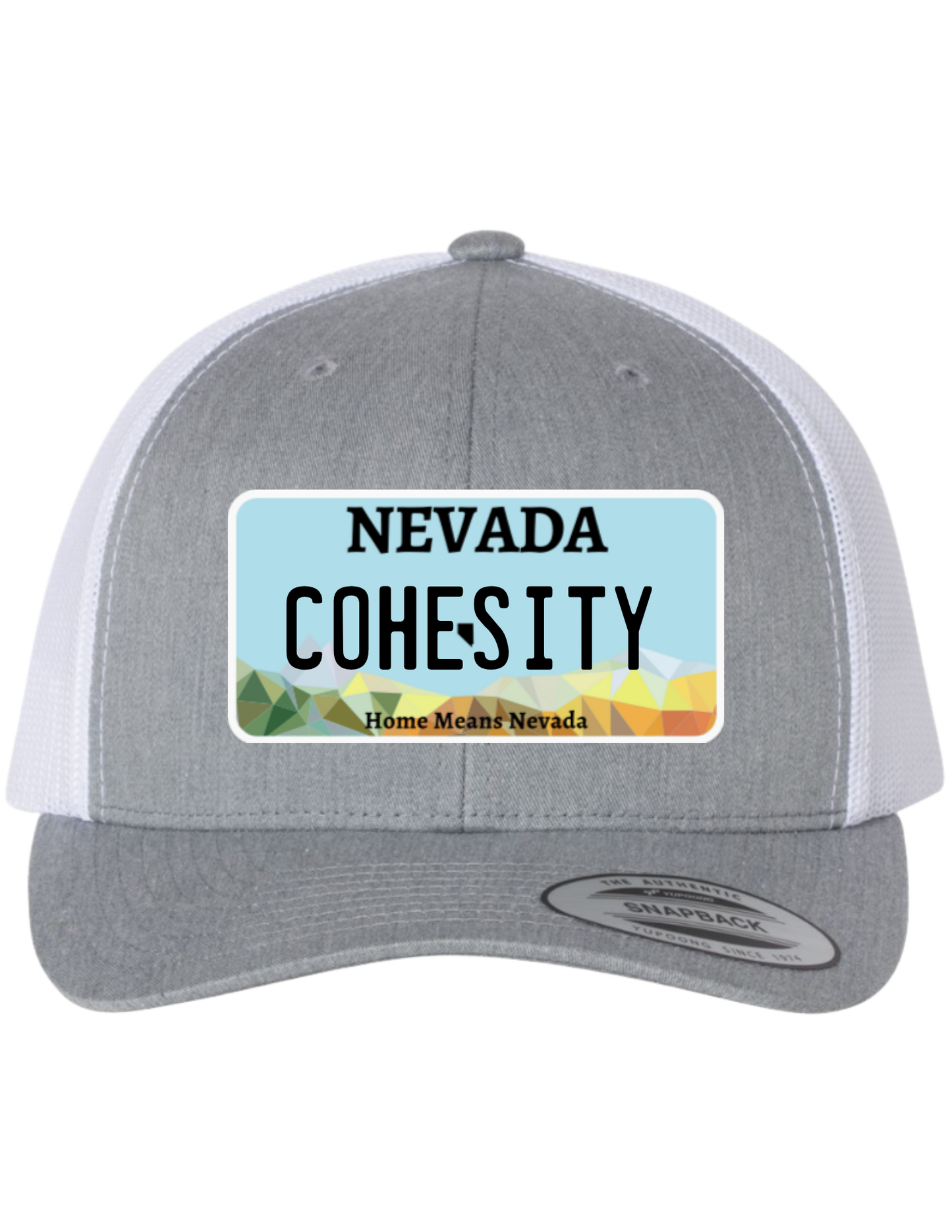 Cohesity Nevada Trucker Hat