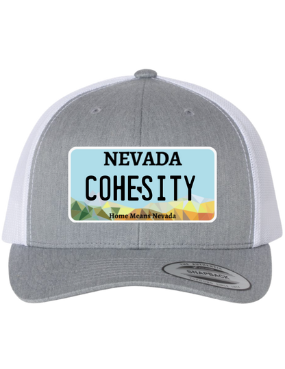 Cohesity Nevada Trucker Hat