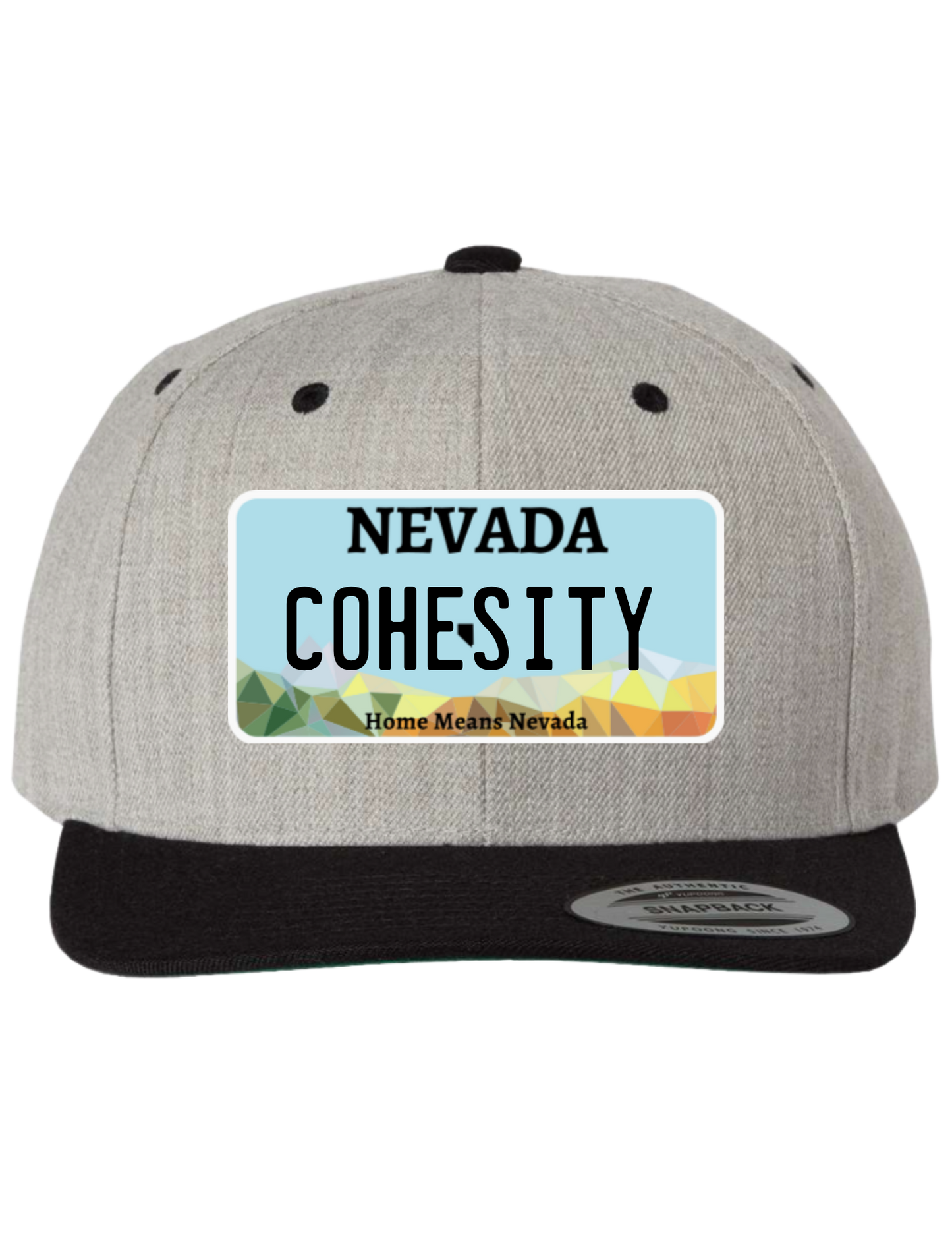 Cohesity Nevada Premium Trucker Hat