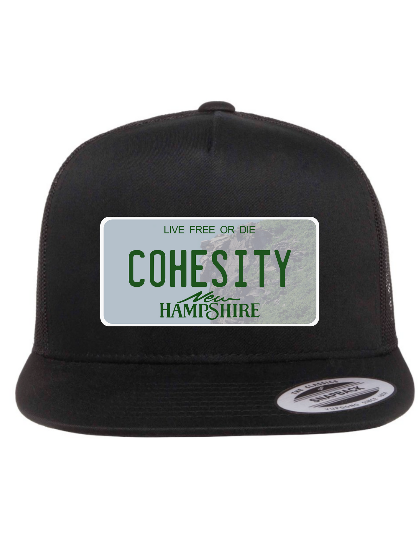 Cohesity New Hampshire Trucker Hat