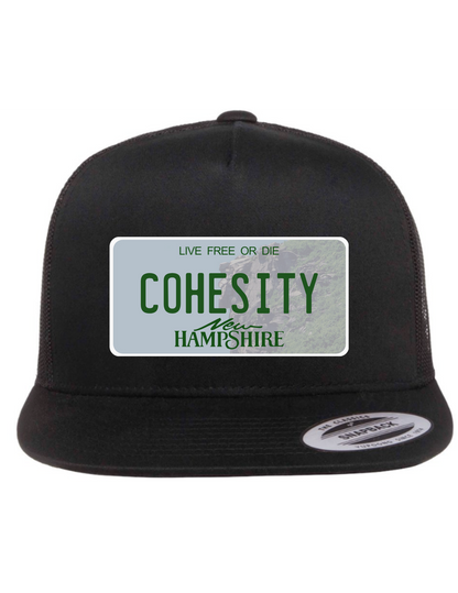 Cohesity New Hampshire Trucker Hat