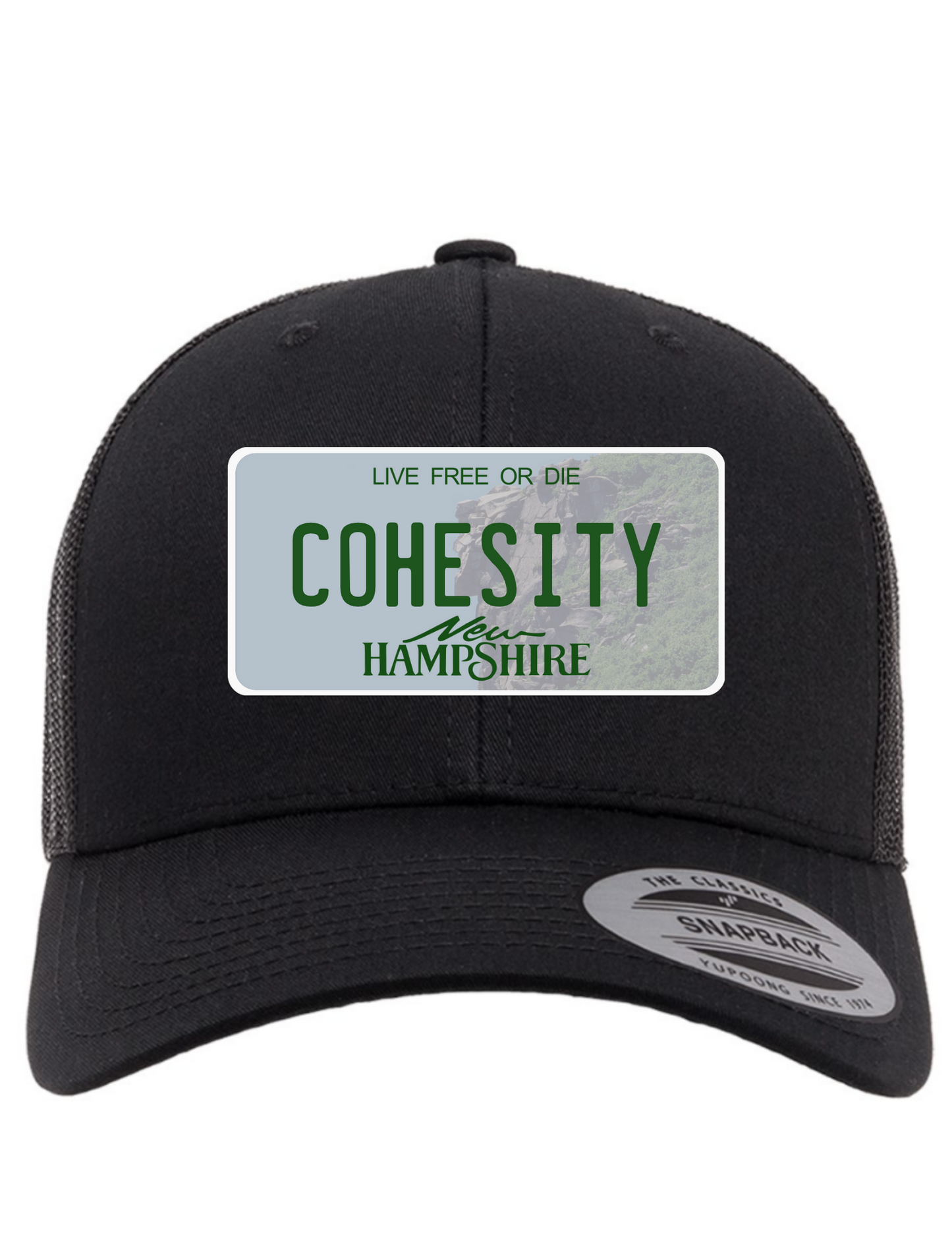 Cohesity New Hampshire Trucker Hat