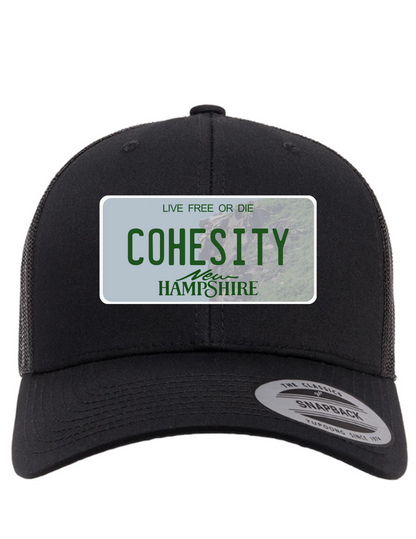 Cohesity New Hampshire Trucker Hat