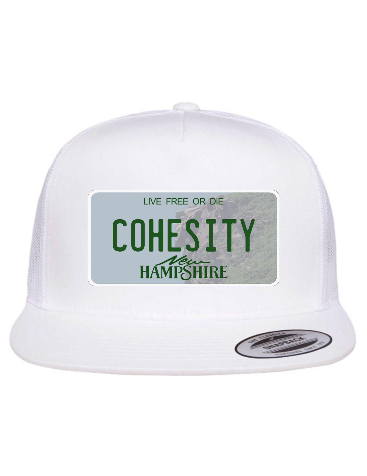 Cohesity New Hampshire Trucker Hat