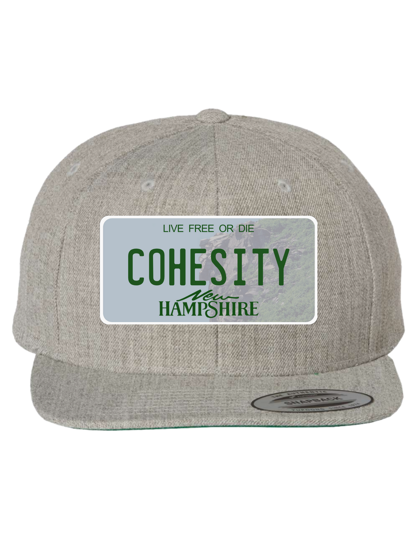 Cohesity New Hampshire Premium Trucker Hat