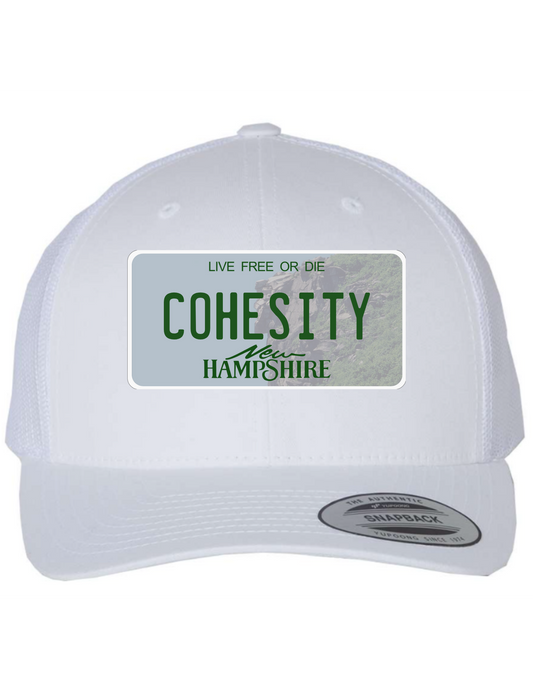 Cohesity New Hampshire Trucker Hat