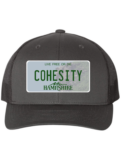 Cohesity New Hampshire Trucker Hat