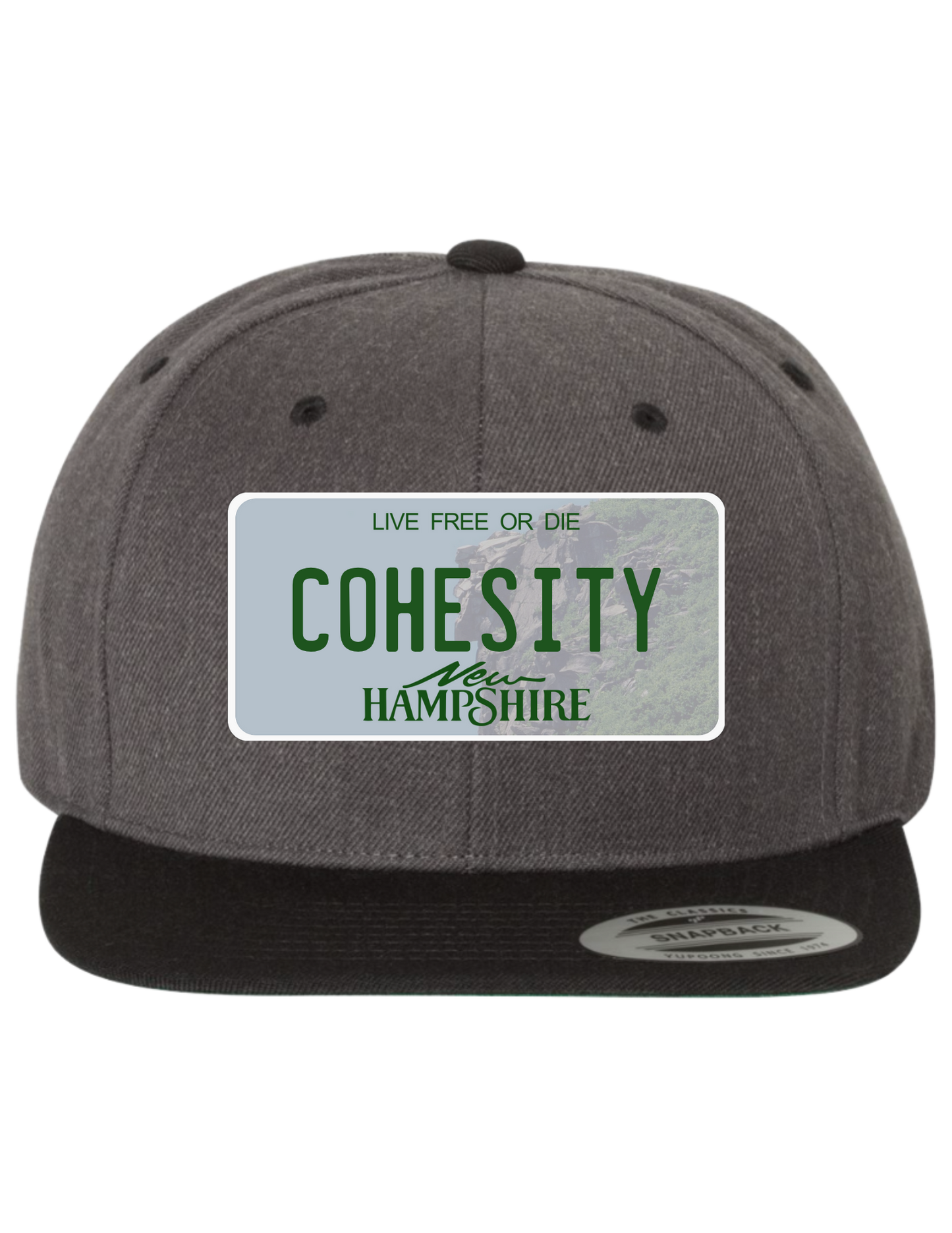 Cohesity New Hampshire Premium Trucker Hat