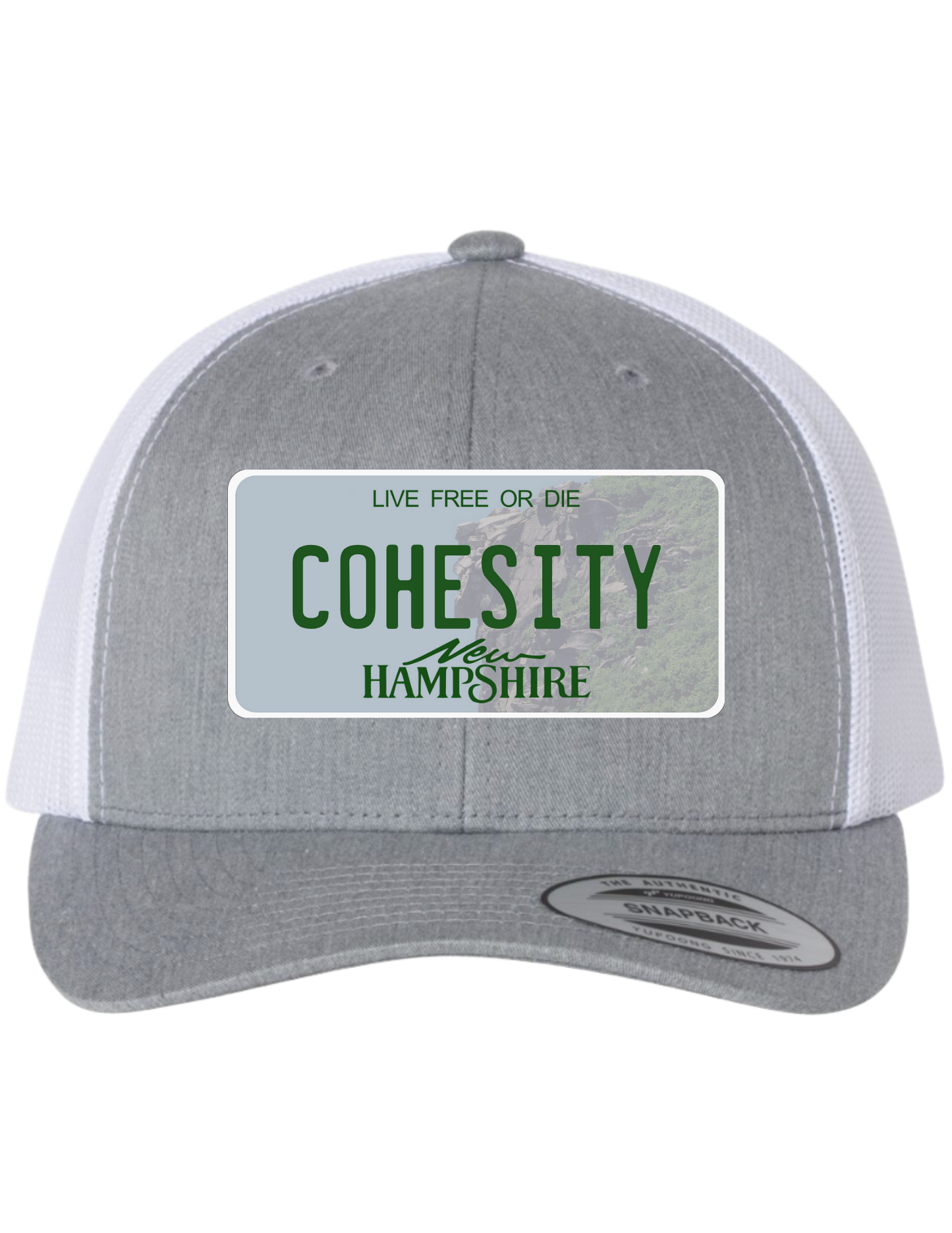 Cohesity New Hampshire Trucker Hat