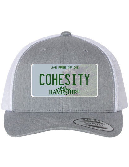 Cohesity New Hampshire Trucker Hat