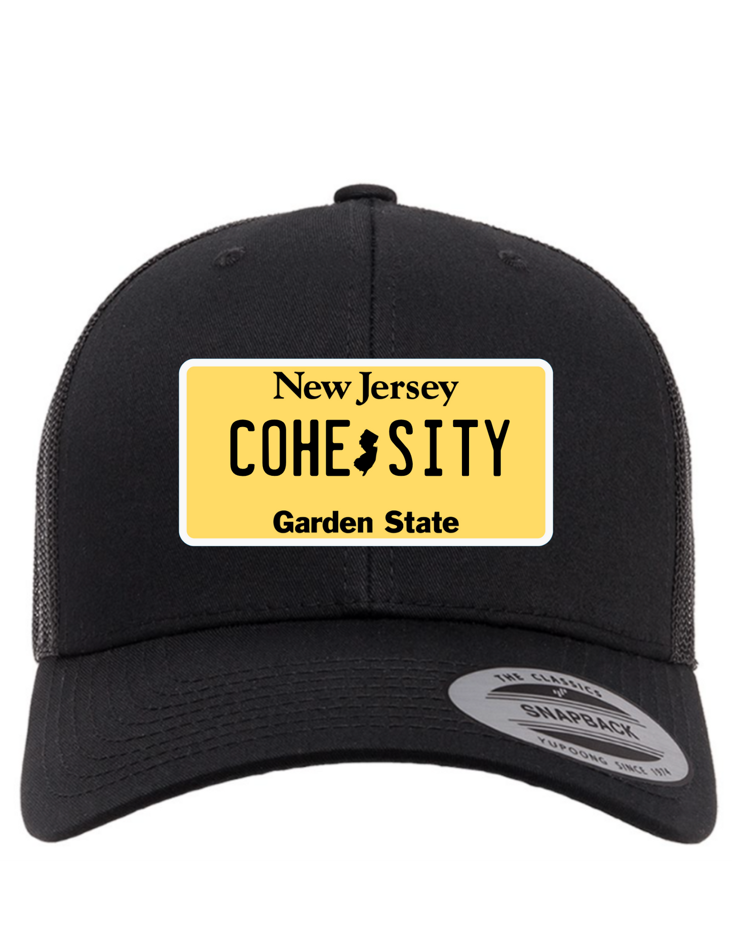 Cohesity New Jersey Trucker Hat