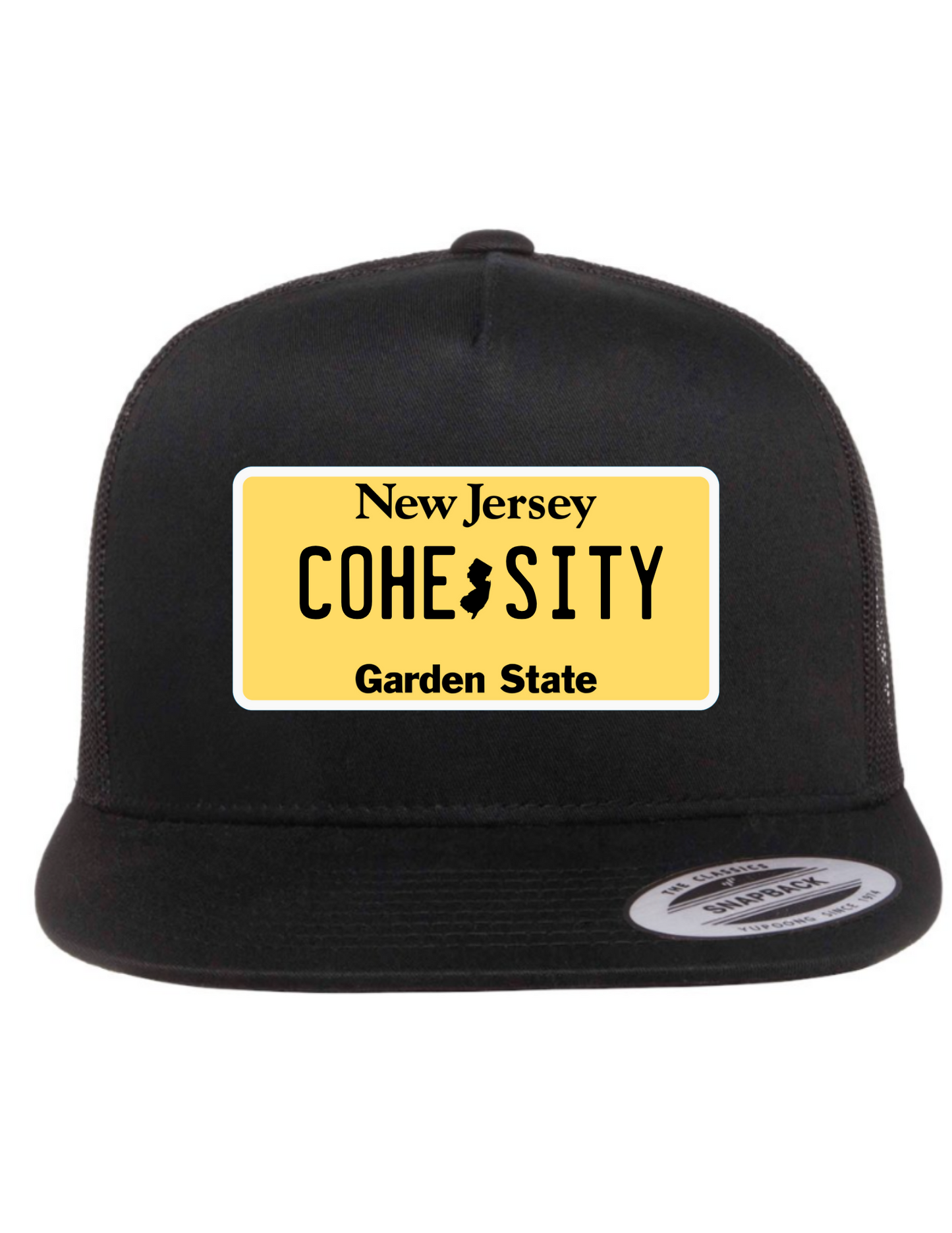 Cohesity New Jersey Trucker Hat